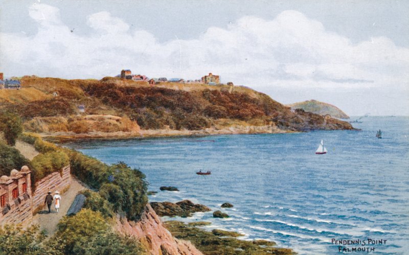 Pendennis Point, Falmouth - Alfred Robert Quinton