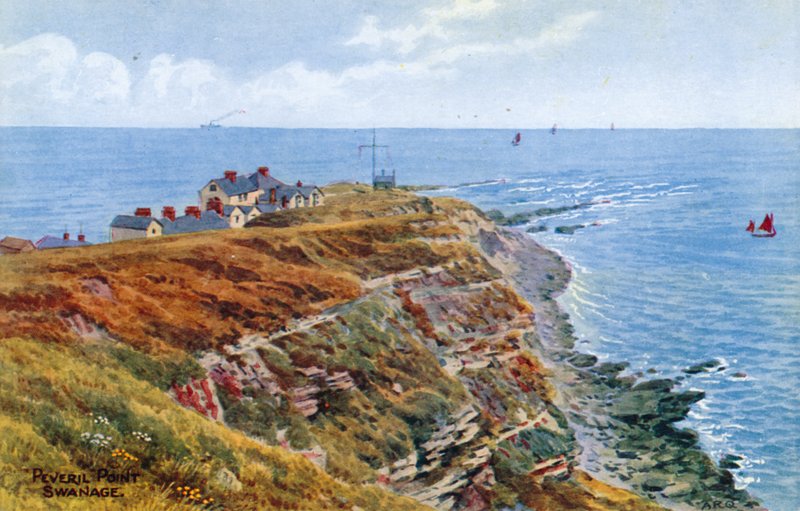Peveril Point, Swanage - Alfred Robert Quinton