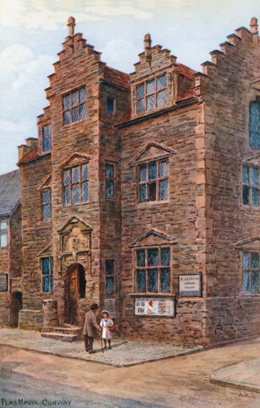 Plas Mawr, Conway - Alfred Robert Quinton