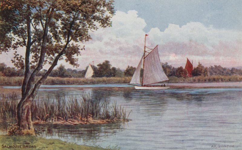 Salhouse Broad - Alfred Robert Quinton