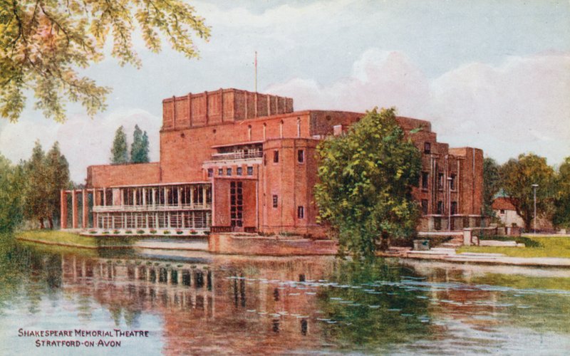 Théâtre commémoratif de Shakespeare, Stratford on Avon - Alfred Robert Quinton