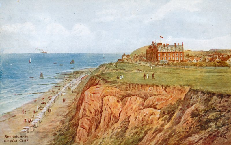 Sheringham, La Falaise Ouest - Alfred Robert Quinton