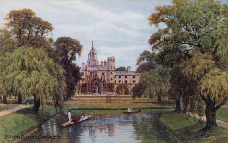 Collège Saint-Jean, Cambridge - Alfred Robert Quinton