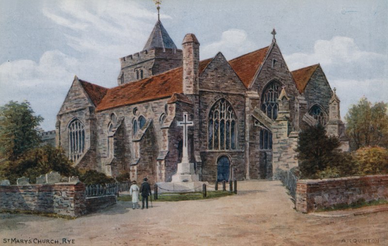 Église Sainte-Marie, Rye - Alfred Robert Quinton