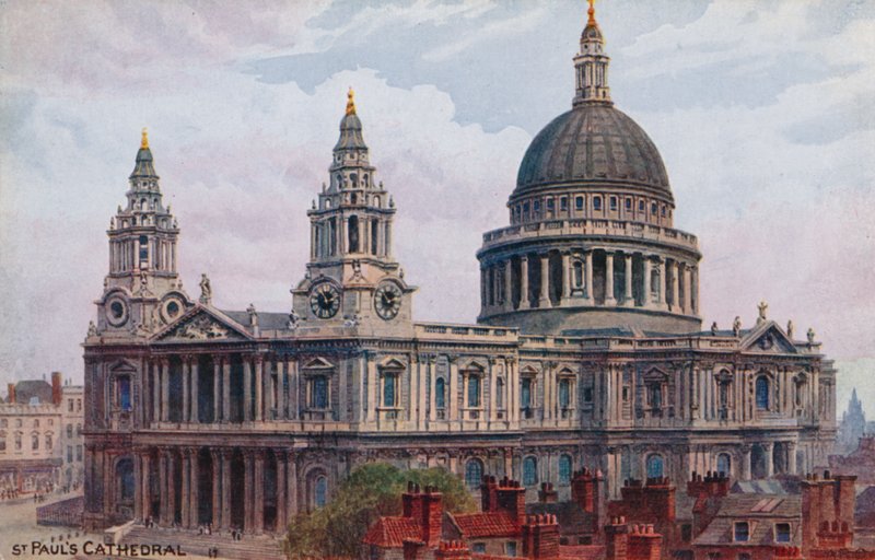 Cathédrale Saint-Paul - Alfred Robert Quinton