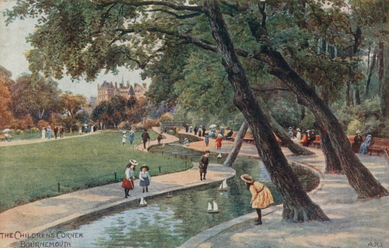 Le coin des enfants, Bournemouth - Alfred Robert Quinton