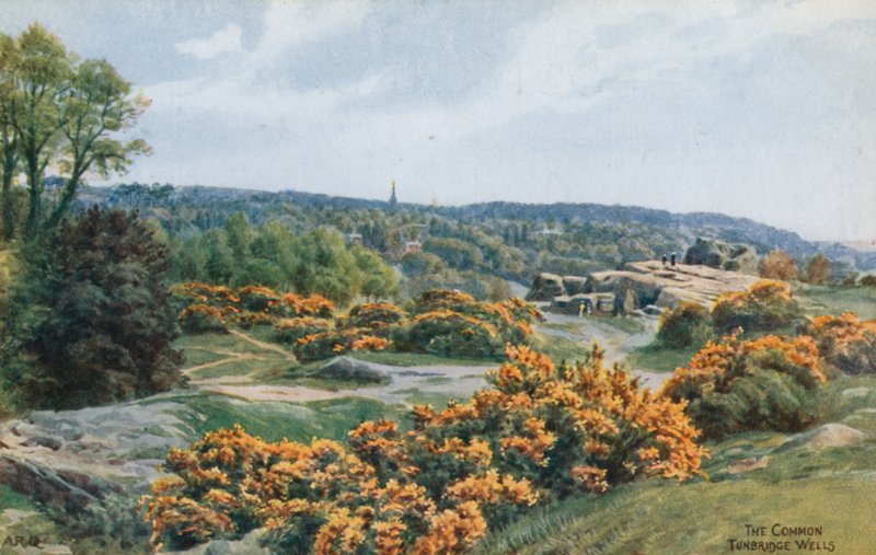 Le Commun, Tunbridge Wells - Alfred Robert Quinton