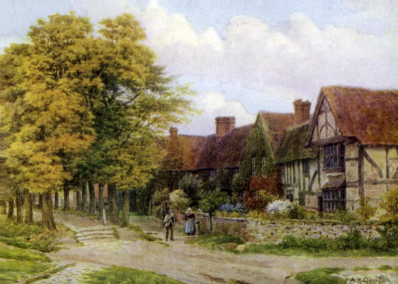 Le Prieuré, Steventon, Berks - Alfred Robert Quinton