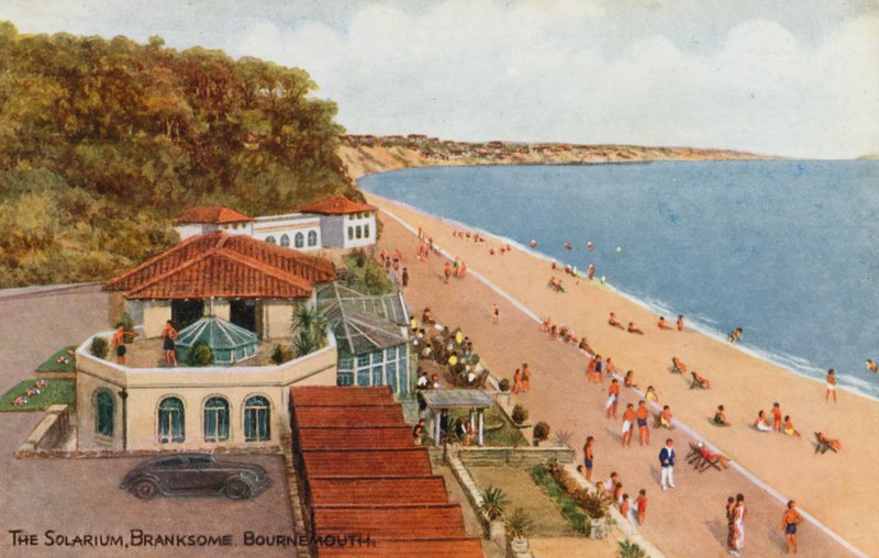 Le solarium, Branksome, Bournemouth - Alfred Robert Quinton