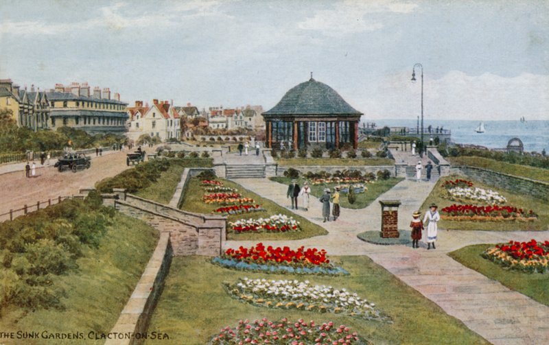 Les Jardins Enfouis, Clacton-on-Sea - Alfred Robert Quinton