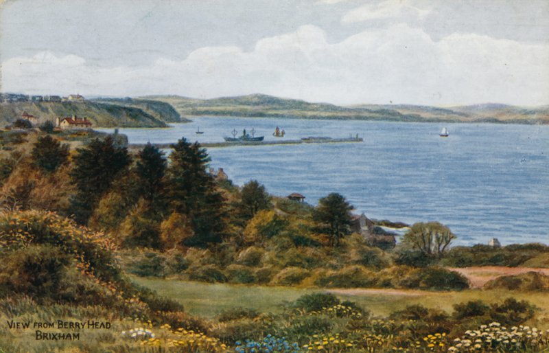 Vue de Berry Head, Brixham - Alfred Robert Quinton