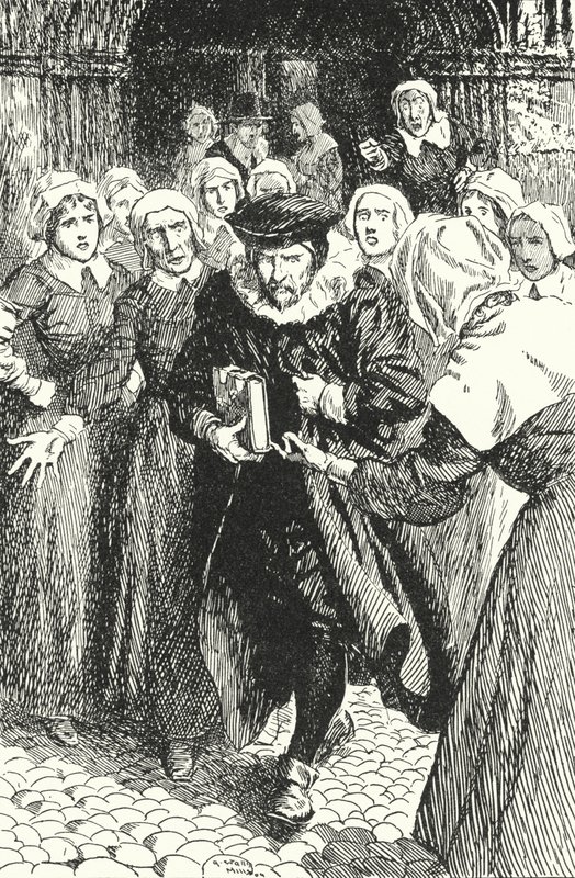 Le prêtre écossais William Annand condamné par les femmes d