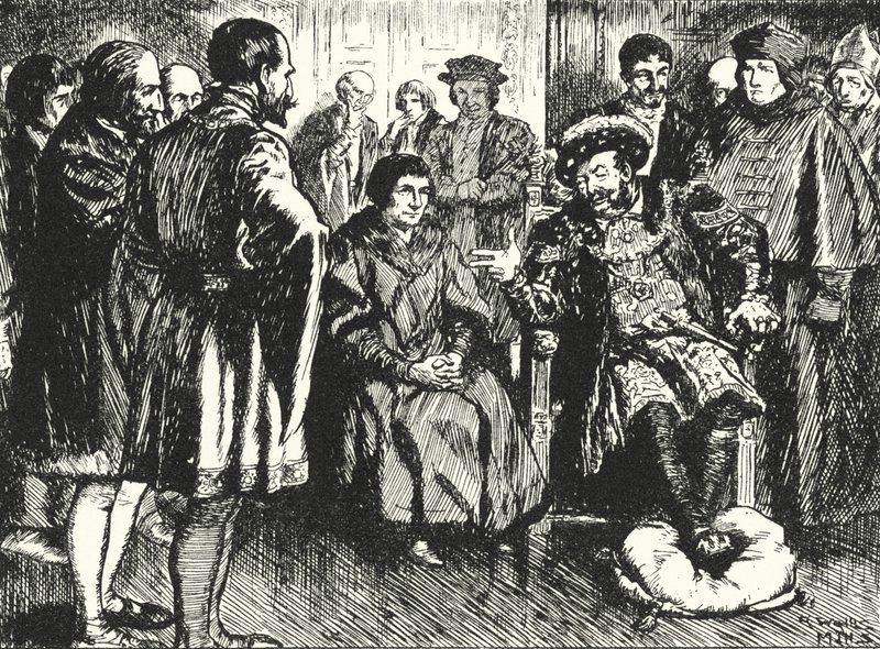 Sir Thomas More à la cour d