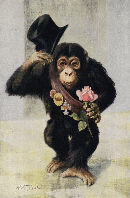 Bonne année! - Alfred Weczerzick
