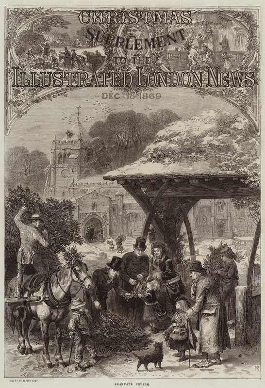 Église de Granvale - Alfred William Hunt