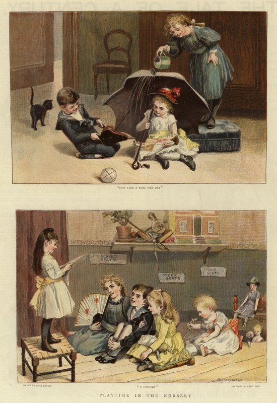 Temps de Jeu dans la Nurserie - Alice Havers
