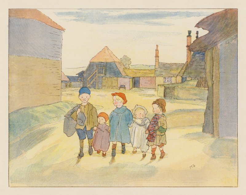Le jour du festin - Alice Maud Beddington