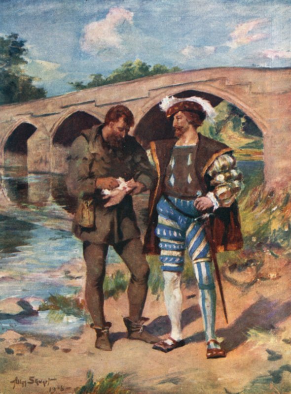 Jock Howieson et le Gudeman de Ballengeich - Allan (after) Stewart