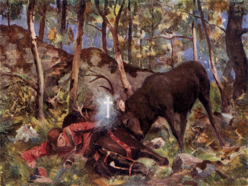Saint David et le Saint Graal - Allan (after) Stewart