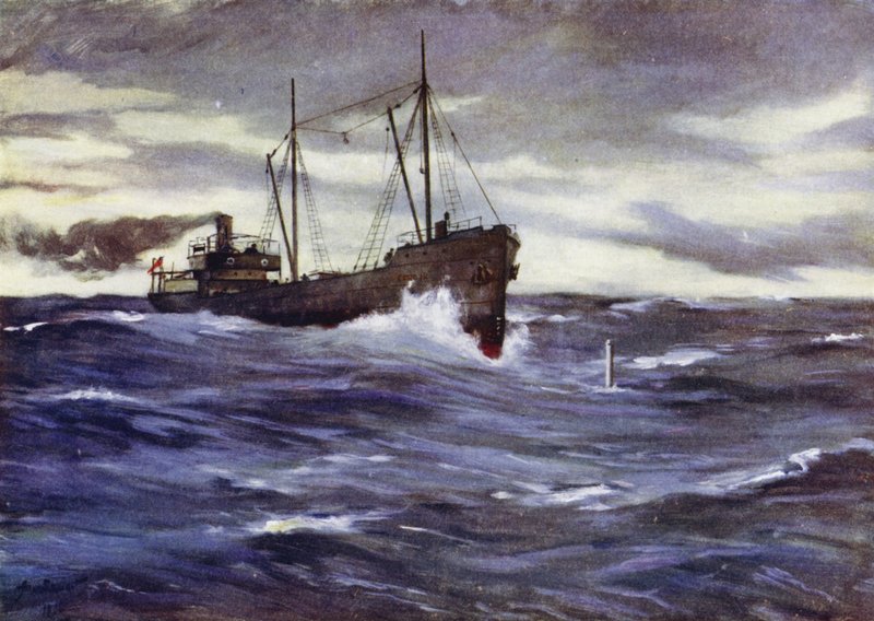 Le charbonnier Thordis sur le point d