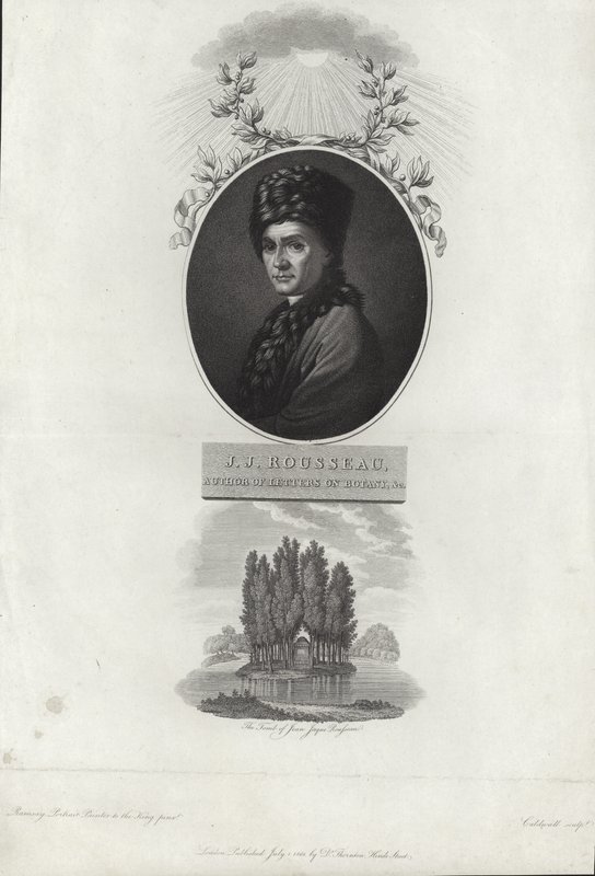 Jean-Jacques Rousseau - Allan Ramsay