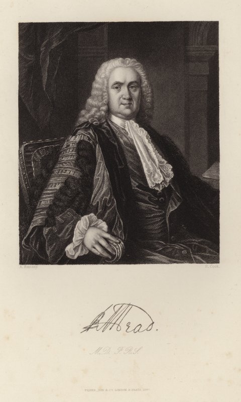 Richard Mead, 1847 - Allan Ramsay