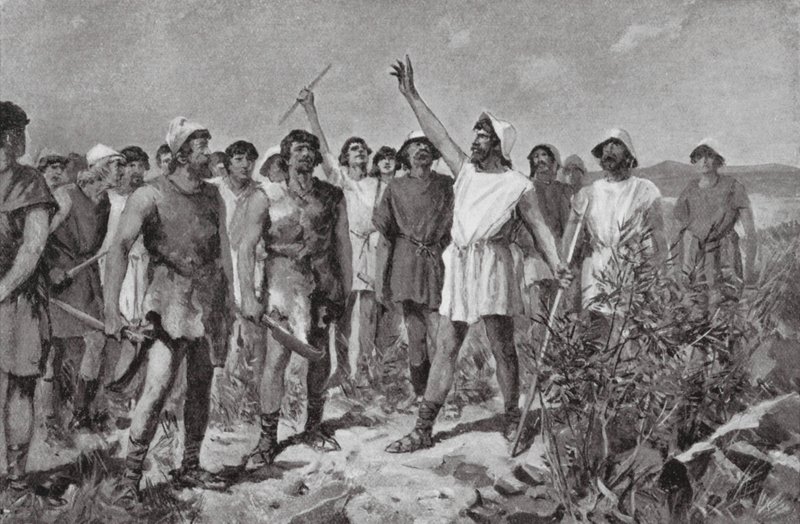 La révolte des Hilotes à Sparte, 464 av. J.-C. - Allan Stewart