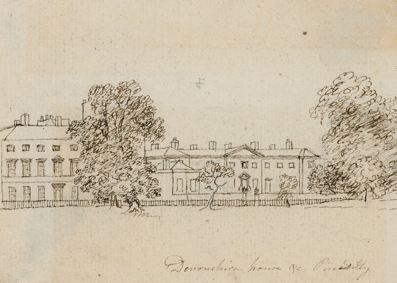 Maison Devonshire, Piccadilly, Londres - Alois Schonn