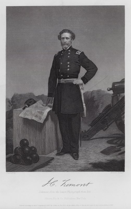 John Charles Fremont - Alonzo (after) Chappel