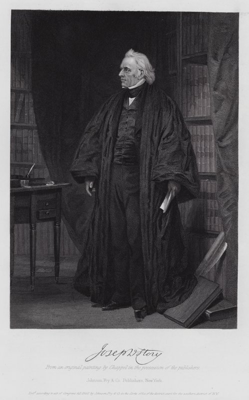 Joseph Story - Alonzo (after) Chappel