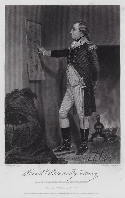 Richard Montgomery (gravure) - Alonzo (after) Chappel