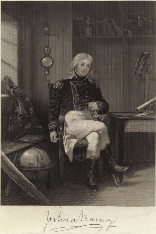 Joshua Barney - Alonzo Chappel