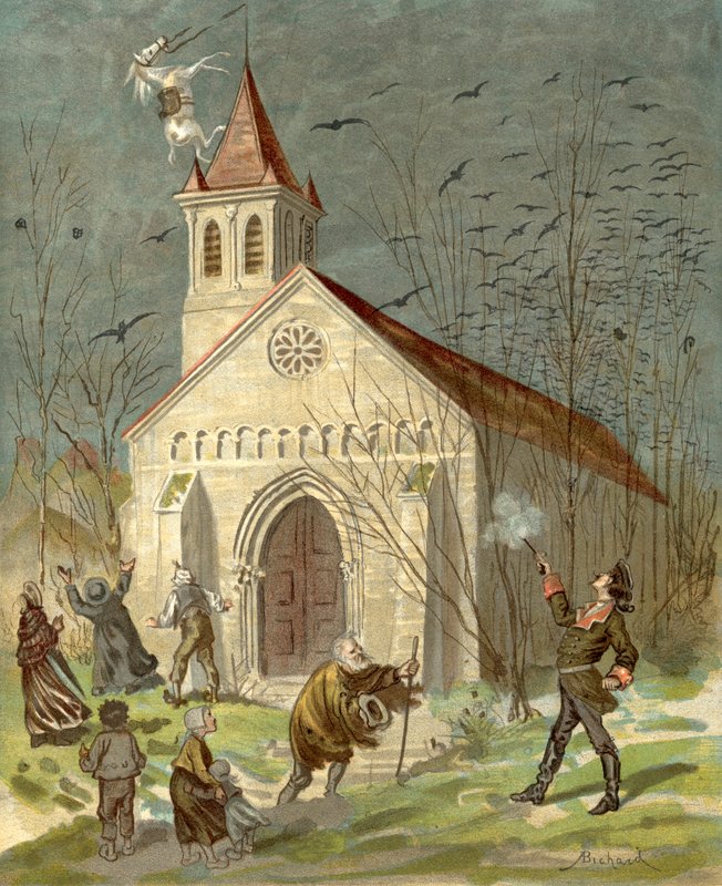 Aventures du Baron de Münchhausen - Alphonse Adolphe Bichard