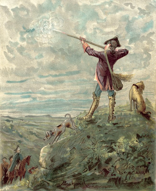 Aventures du Baron de Münchhausen - Alphonse Adolphe Bichard
