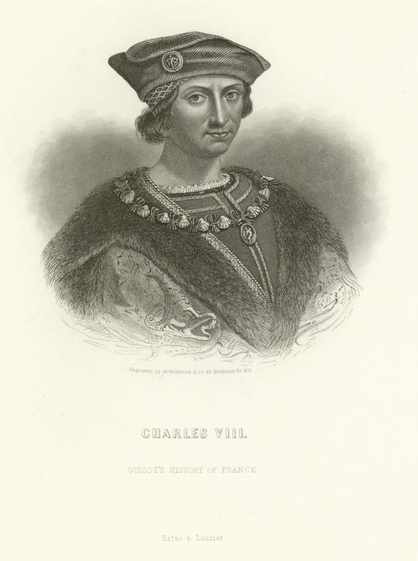 Charles VIII - Alphonse Marie de Neuville