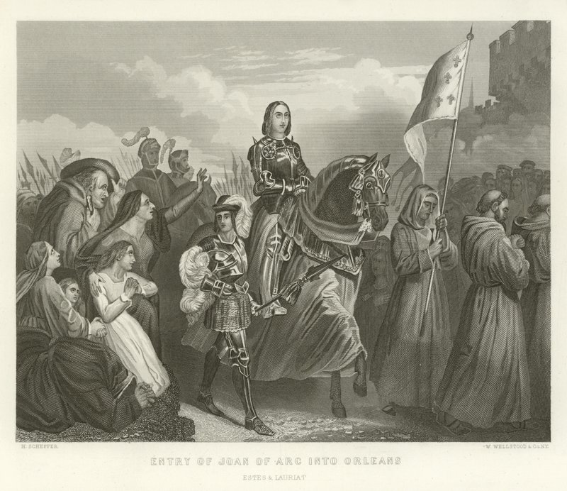 Entrée de Jeanne d