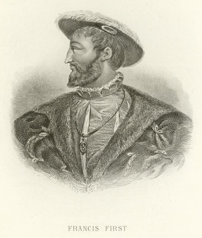 François Ier - Alphonse Marie de Neuville