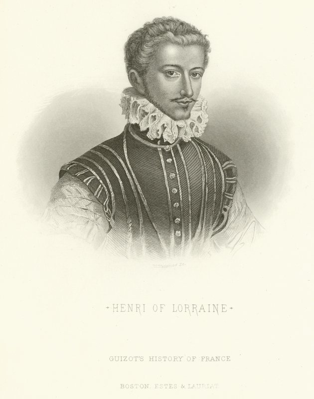 Henri de Lorraine - Alphonse Marie de Neuville