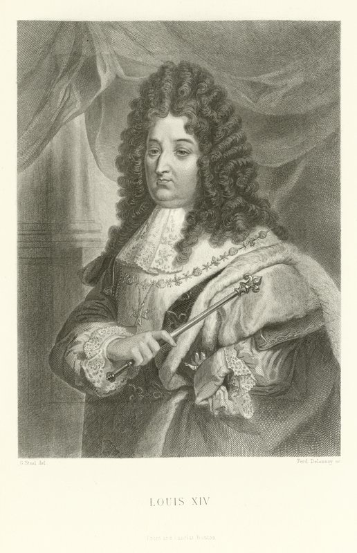 Louis XIV - Alphonse Marie de Neuville