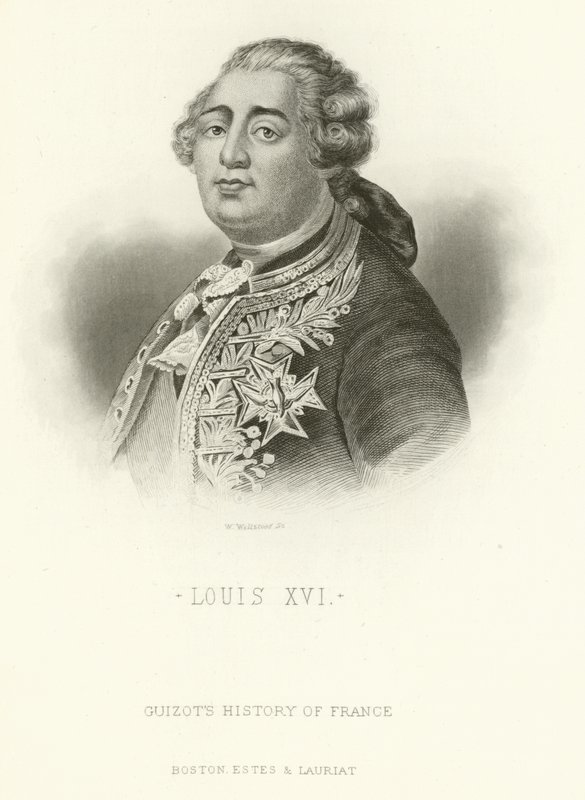 Louis XVI - Alphonse Marie de Neuville