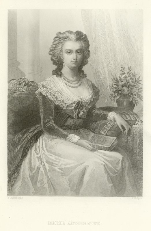 Marie-Antoinette - Alphonse Marie de Neuville