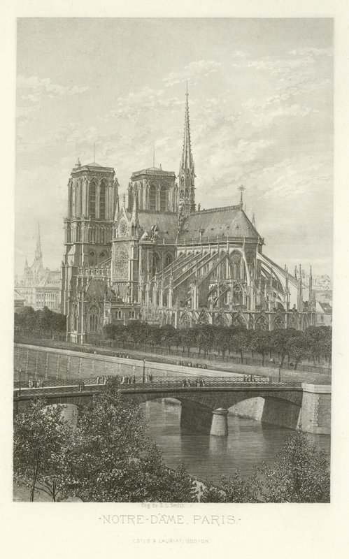 Notre-Dame, Paris - Alphonse Marie de Neuville
