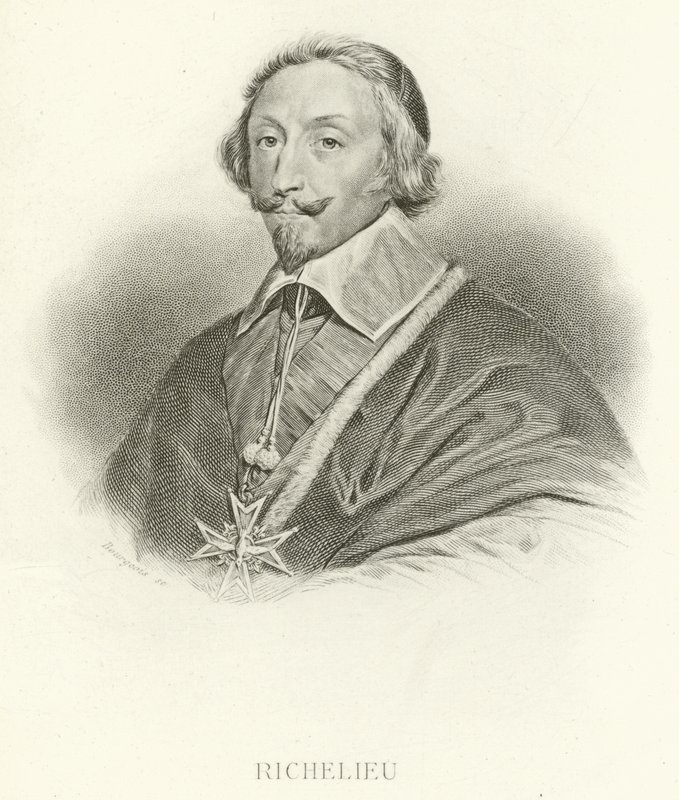 Richelieu - Alphonse Marie de Neuville