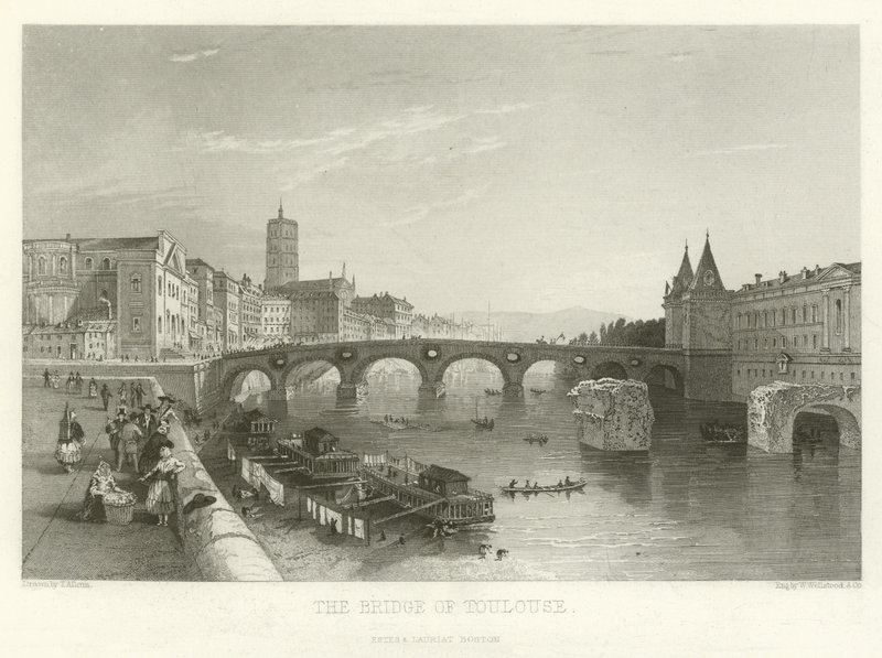 Le Pont de Toulouse - Alphonse Marie de Neuville