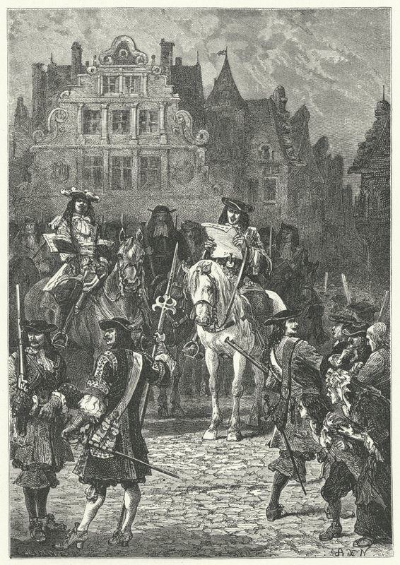 Proclamation de la révocation de l