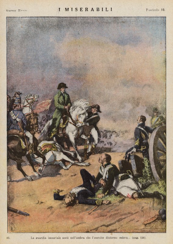 Illustration des Misérables de Victor Hugo - Ambrogio Lombardi