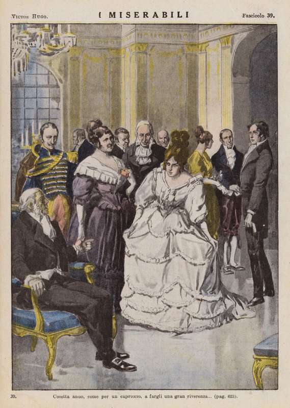 Illustration pour Les Misérables de Victor Hugo - Ambrogio Lombardi