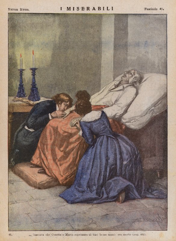 Illustration pour Les Misérables de Victor Hugo - Ambrogio Lombardi