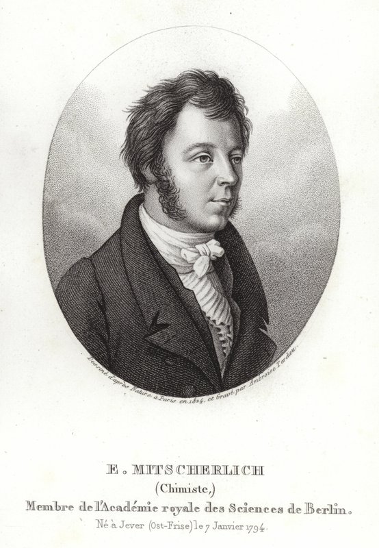 Eilhard Mitscherlich - Ambroise Tardieu