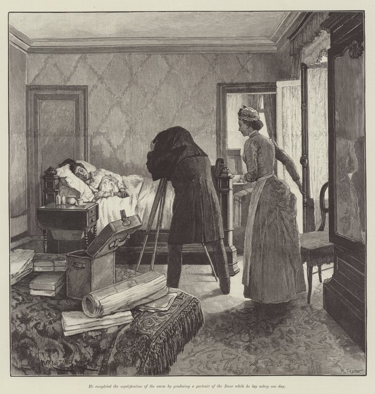 Amour aveugle, par Wilkie Collins - Amedee Forestier